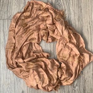 Carmel colored scarf